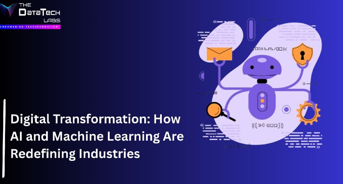 Digital Transformation with AI and Machine Learning