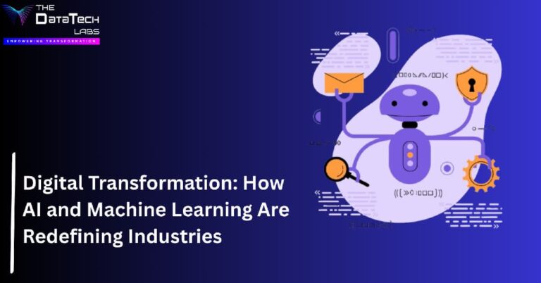 Digital Transformation with AI and Machine Learning