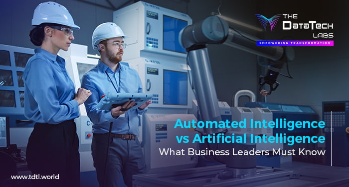 Automated Intelligence Vs Artificial Intelligence