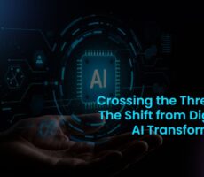 Shift from Digital to AI Transformation