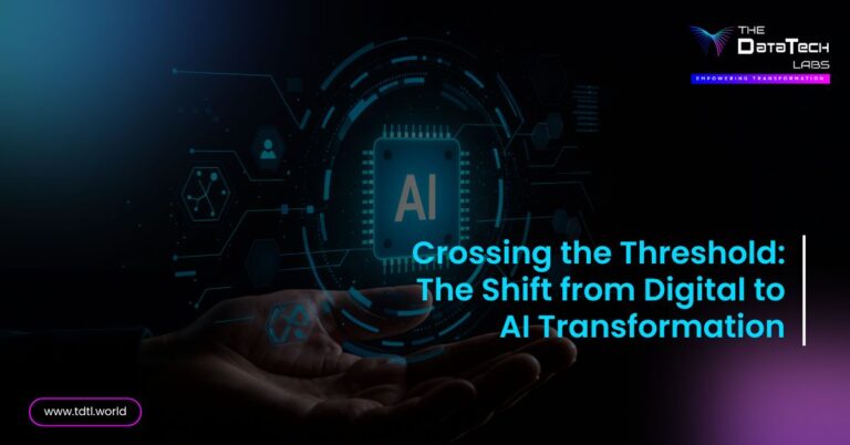 Shift from Digital to AI Transformation