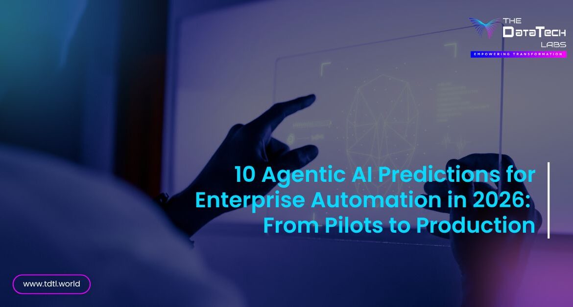 Agentic AI for Enterprise Automation